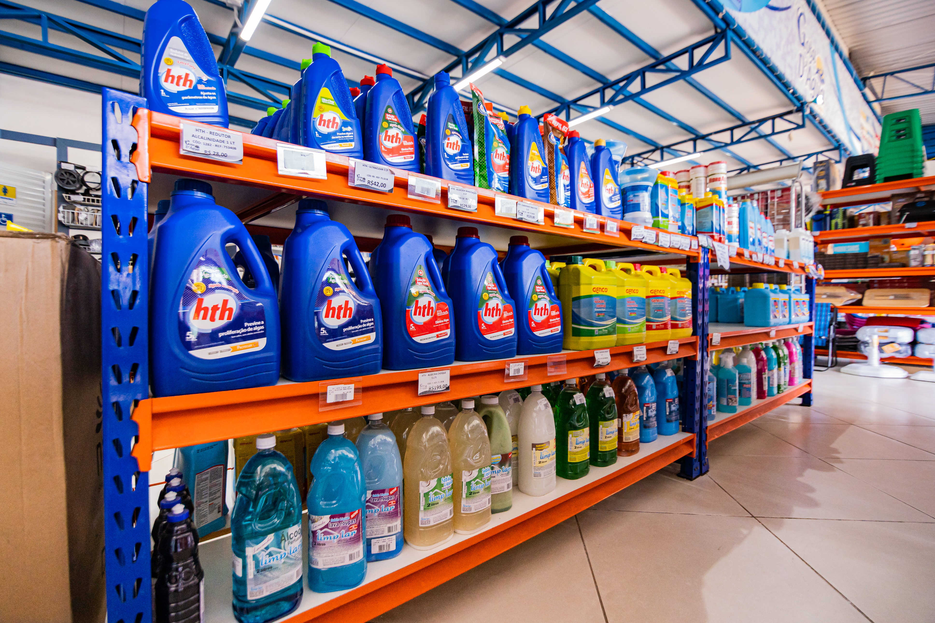 Produtos Limpeza